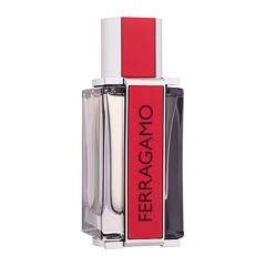 Parfémovaná voda Ferragamo Ferragamo Red Leather 50 ml poškozená krabička