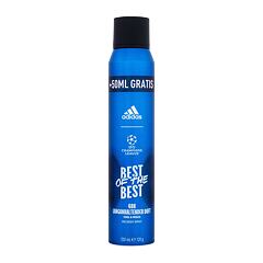 Deodorant Adidas UEFA Champions League Best Of The Best 200 ml poškozený flakon