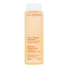 Pleťová voda a sprej Clarins Hydrating Toning Lotion 200 ml