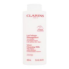 Čisticí mléko Clarins Velvet Cleansing Milk 400 ml