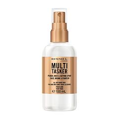 Podklad pod make-up Rimmel London Multi Tasker Primer, Mist & Setting Spray 100 ml