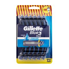 Holicí strojek Gillette Blue3 Comfort 12 ks poškozená krabička