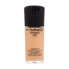 Make-up MAC Studio Fix Fluid SPF15 30 ml NC30 poškozená krabička