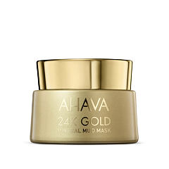 Pleťová maska AHAVA 24K Gold Mineral Mud Mask 50 ml