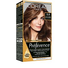 Barva na vlasy L'Oréal Paris Préférence 60 ml 5.0