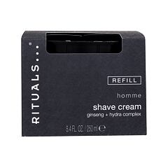 Krém na holení Rituals Homme Shave Cream Náplň 250 ml poškozená krabička