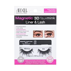 Umělé řasy Ardell Magnetic 3D Faux Mink 854 1 ks Black poškozená krabička