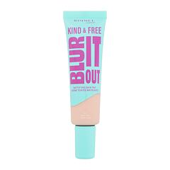 Make-up Rimmel London Kind & Free Blur It Out Mattifying Skin Tint 30 ml 010 Rose Ivory