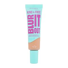 Make-up Rimmel London Kind & Free Blur It Out Mattifying Skin Tint 30 ml 350 Golden Honey