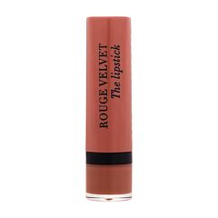 Rtěnka BOURJOIS Paris Rouge Velvet The Lipstick 2,4 g 51 Chocoquette