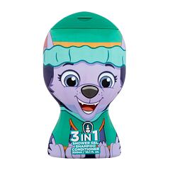 Sprchový gel Nickelodeon Paw Patrol Everest 3in1 Shower Gel, Shampoo & Conditioner 300 ml