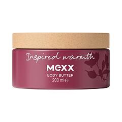 Tělové máslo Mexx Inspired Warmth 200 ml