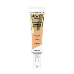 Make-up Max Factor Miracle Pure Skin-Improving Foundation SPF30 30 ml 44 Warm Ivory