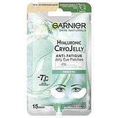 Maska na oči Garnier Skin Naturals Hyaluronic Cryo Jelly Eye Patches 1 ks