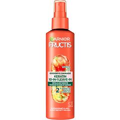 Bezoplachová péče Garnier Fructis Goodbye Damage Keratin 10-In-1 Leave-In 150 ml