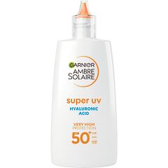 Opalovací přípravek na obličej Garnier Ambre Solaire Super UV Hyaluronic Acid SPF50+ 40 ml