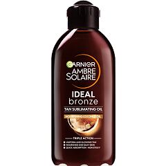 Tělový olej Garnier Ambre Solaire Ideal Bronze Body Oil 200 ml