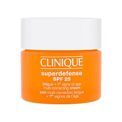 Denní pleťový krém Clinique Superdefense Multi-Correcting SPF25 50 ml poškozená krabička