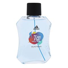 Toaletní voda Adidas Team Five 100 ml poškozená krabička