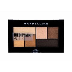 Oční stín Maybelline The City Mini 6 g 400 Rooftop Bronzes