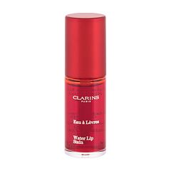 Lesk na rty Clarins Water Lip Stain 7 ml 03 Red Water