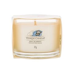 Vonná svíčka Yankee Candle Soft Blanket 37 g