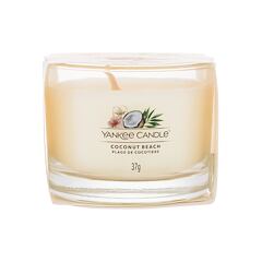 Vonná svíčka Yankee Candle Coconut Beach 37 g