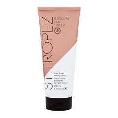 Samoopalovací přípravek St.Tropez Gradual Tan Tinted Daily Tinted Firming Lotion 200 ml poškozená krabička