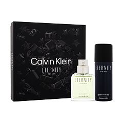 Toaletní voda Calvin Klein Eternity SET1 100 ml Kazeta