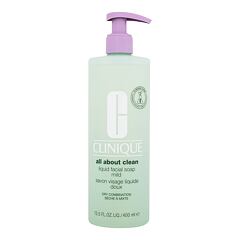 Čisticí mýdlo Clinique Liquid Facial Soap Mild 400 ml