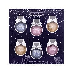 Pěna do koupele The Indulgent Bathing Co. Starry Nights Bauble Bath Foam Set 30 ml Kazeta