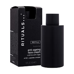 Denní pleťový krém Rituals Homme Anti-Ageing Face Cream Náplň 50 ml