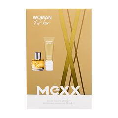 Toaletní voda Mexx Woman 20 ml poškozená krabička Kazeta