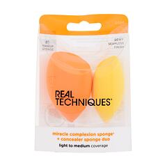 Aplikátor Real Techniques Miracle Complexion Sponge + Concealer Sponge Duo 1 ks