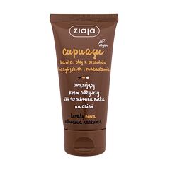 Samoopalovací přípravek Ziaja Cupuacu Bronzing Nourishing Cream SPF10 50 ml poškozená krabička