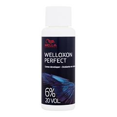 Barva na vlasy Wella Professionals Welloxon Perfect Oxidation Cream 6% 60 ml