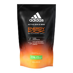 Sprchový gel Adidas Energy Kick Náplň 400 ml