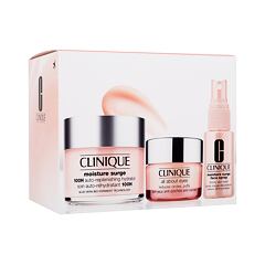 Denní pleťový krém Clinique Moisture Surge Ultra Hydration Travel Exclusive 125 ml poškozená krabička Kazeta