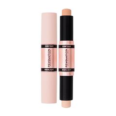 Korektor Makeup Revolution London Contour Double Ended Contour Stick 4,3 g Fair