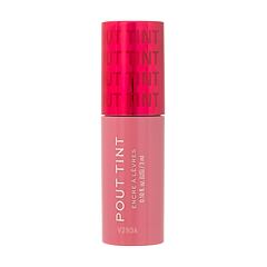 Lesk na rty Makeup Revolution London Pout Tint 3 ml Sweet Pink