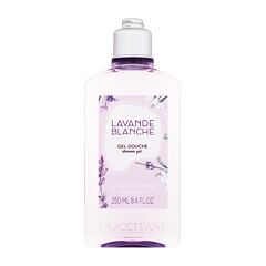 Sprchový gel L'Occitane Lavande Blanche 250 ml