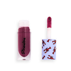 Lesk na rty Makeup Revolution London X Friends 4,6 ml Phoebe