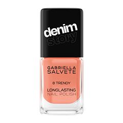 Lak na nehty Gabriella Salvete Denim Story Longlasting Nail Polish 11 ml 08 Trendy