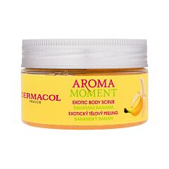 Tělový peeling Dermacol Aroma Moment Bahamas Banana Exotic Body Scrub 200 ml