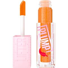 Lesk na rty Maybelline Lifter Plump 5,4 ml 008 Hot Honey