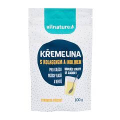 Doplněk stravy Allnature Křemelina + Kolagen a Inulin 100 g