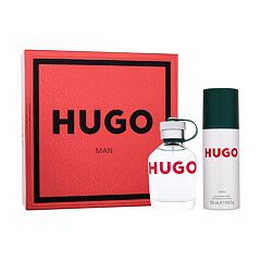 Toaletní voda HUGO BOSS Hugo Man SET4 75 ml Kazeta