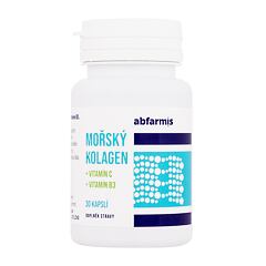Doplněk stravy Abfarmis Mořský kolagen + Vitamín C a B3 30 ks