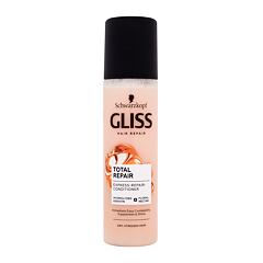 Kondicionér Schwarzkopf Gliss Total Repair Express-Repair-Conditioner 200 ml poškozený flakon