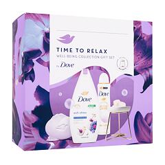 Sprchový gel Dove Time To Relax Well-Being Collection 250 ml Kazeta